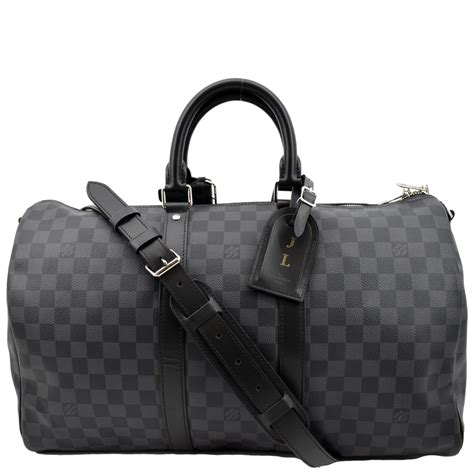 louis vuitton damier keepall 45|louis vuitton keepall bandouliere 45.